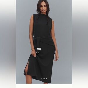 VARLEY BEATRICE SLEEVELESS MIDI DRESS